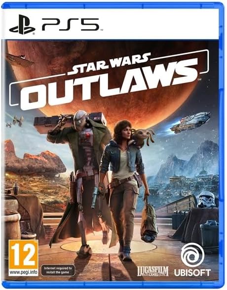 Star Wars Outlaws PS5 UK Star Wars Outlaws PS5 UK